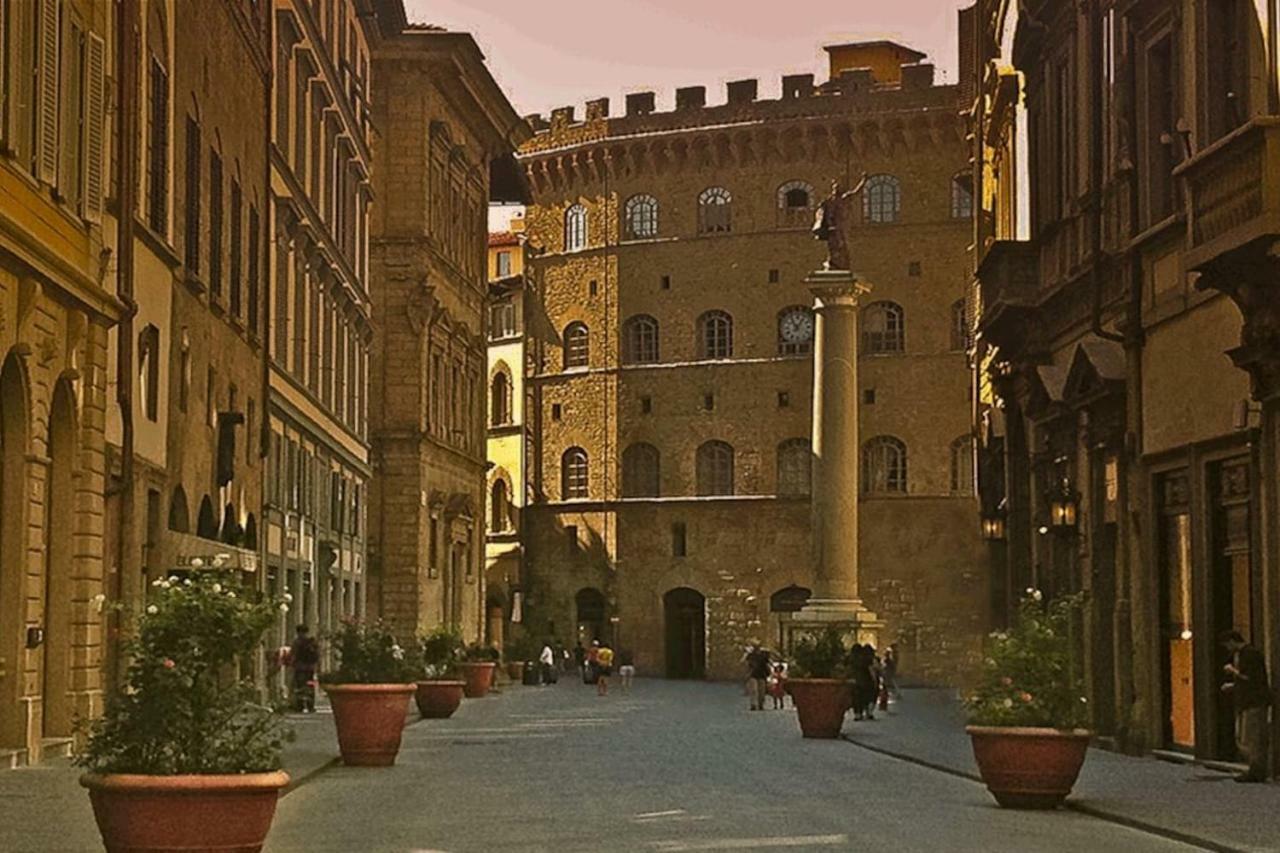 Apartmán Ponte Vecchio & Maggio Jewel Loft Florencie Exteriér fotografie