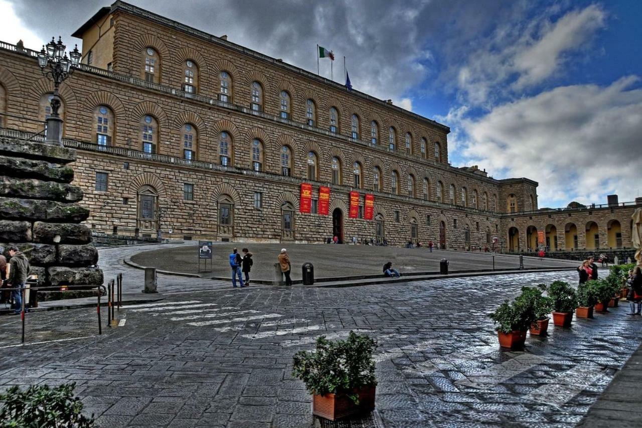 Apartmán Ponte Vecchio & Maggio Jewel Loft Florencie Exteriér fotografie