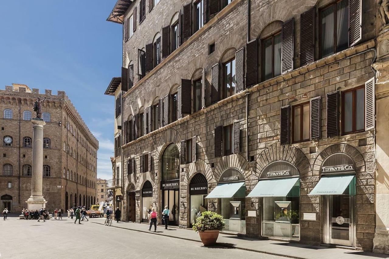 Apartmán Ponte Vecchio & Maggio Jewel Loft Florencie Exteriér fotografie